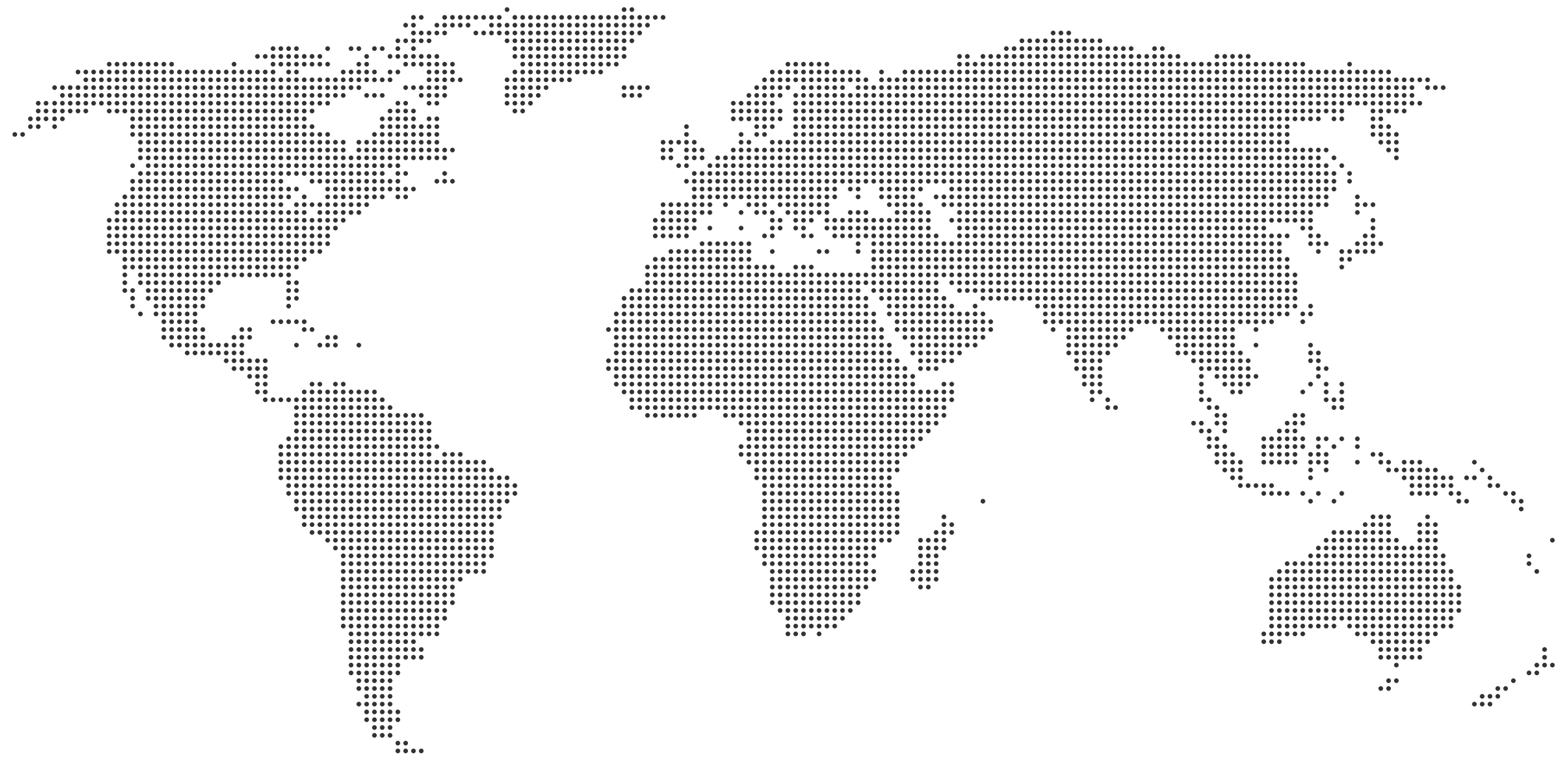 Global Data Center Map